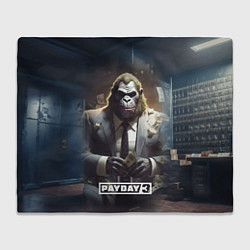 Плед Gorilla Payday 3