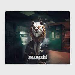 Плед Payday 3 lion