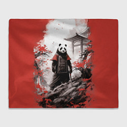 Плед Panda samurai