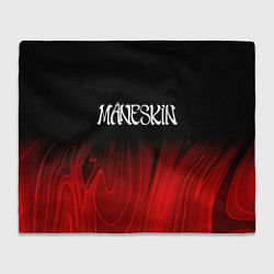 Плед Maneskin red plasma