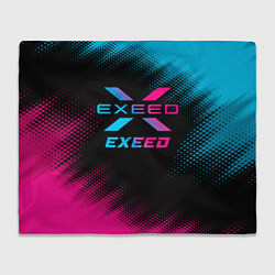 Плед Exeed - neon gradient