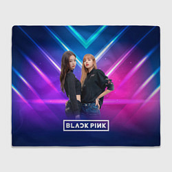 Плед Blackpink neon