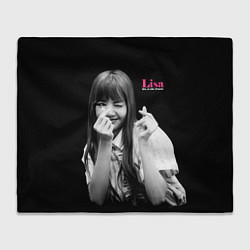 Плед Blackpink Lisa Sign of love