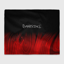 Плед Evanescence red plasma