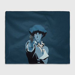 Плед Spike Spiegel blue