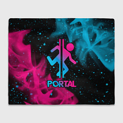 Плед Portal - neon gradient