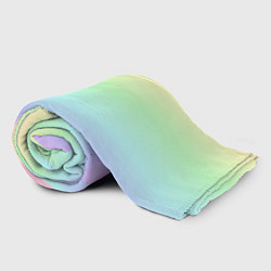 Плед флисовый Нежная радуга, цвет: 3D-велсофт — фото 2