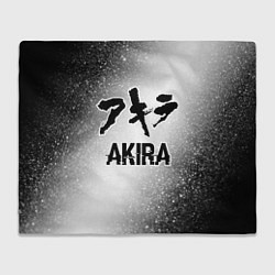 Плед флисовый Akira glitch на светлом фоне, цвет: 3D-велсофт