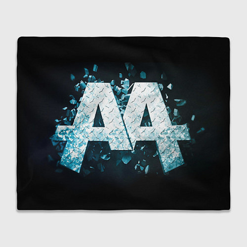 Плед Asking Alexandria emblem / 3D-Велсофт – фото 1