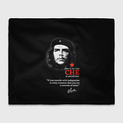 Плед Che Guevara автограф