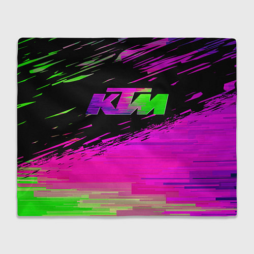 Плед KTM Freeride / 3D-Велсофт – фото 1