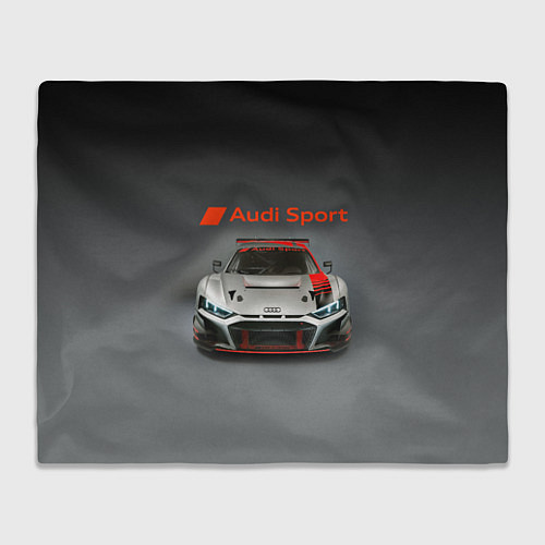 Плед Audi sport - racing car - extreme / 3D-Велсофт – фото 1