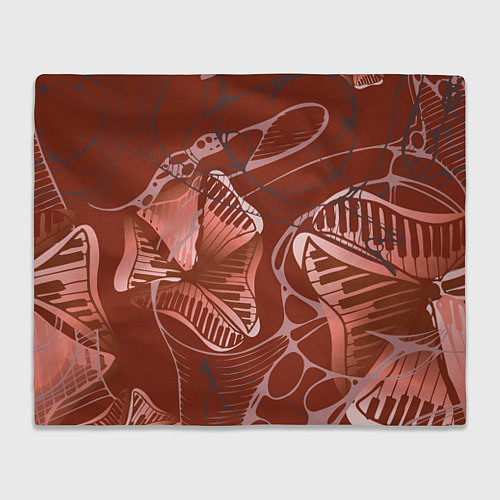 Плед Свадебный марш / 3D-Велсофт – фото 1