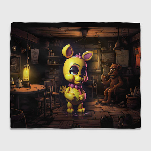 Плед Spring Bonnie Five Nights at Freddys / 3D-Велсофт – фото 1