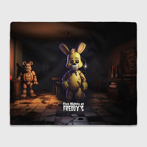 Плед Spring Bonnie Five Nights at Freddys / 3D-Велсофт – фото 1