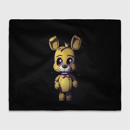 Плед Spring Bonnie Five Nights at Freddys / 3D-Велсофт – фото 1