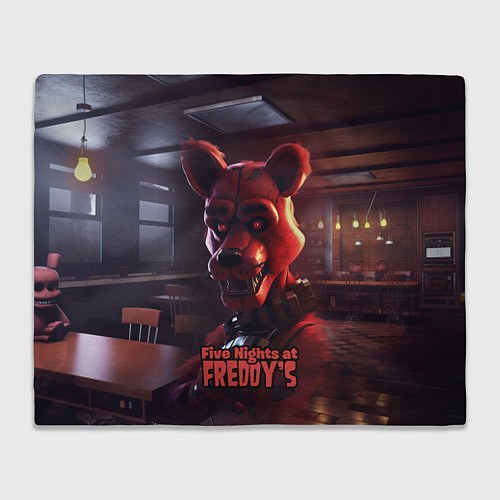 Плед Five Nights at Freddys Mangle / 3D-Велсофт – фото 1