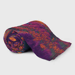 Плед флисовый Цветочный луг, цвет: 3D-велсофт — фото 2