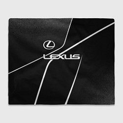 Плед Lexus - white line