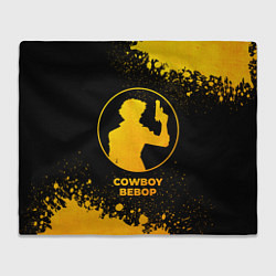 Плед Cowboy Bebop - gold gradient