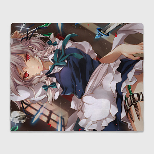 Плед Touhou Project Sakuya Izayoi / 3D-Велсофт – фото 1