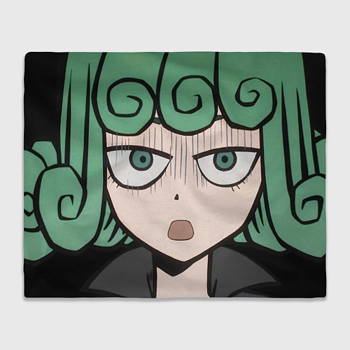 Плед One Punch Man Tatsumaki / 3D-Велсофт – фото 1