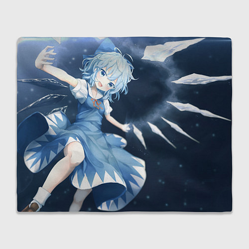 Плед Touhou Project Cirno / 3D-Велсофт – фото 1