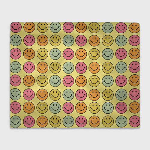 Плед Smiley / 3D-Велсофт – фото 1