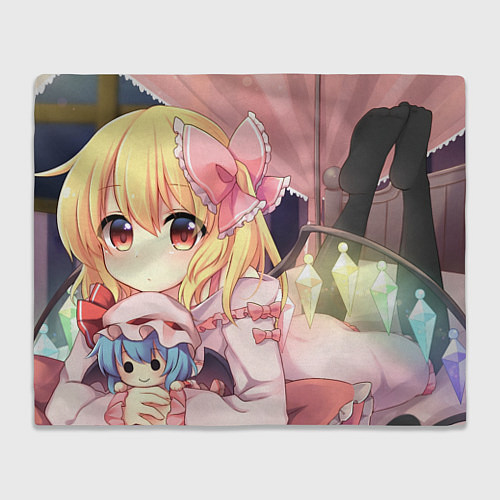 Плед Touhou Project Flandre Scarlet Cute / 3D-Велсофт – фото 1