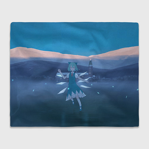 Плед Touhou Project Cirno Тируно 9 / 3D-Велсофт – фото 1