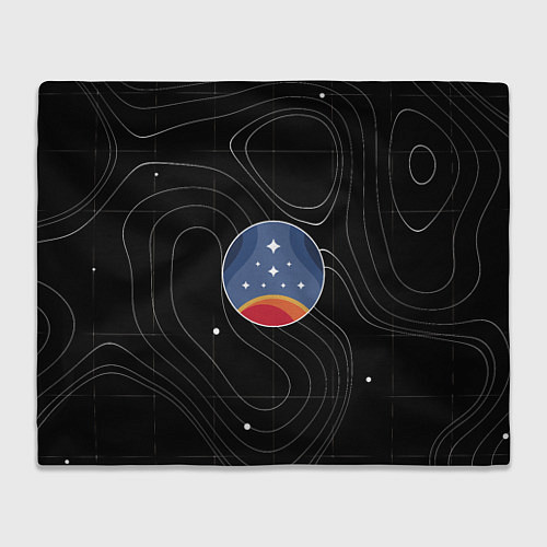 Плед The Constellation / 3D-Велсофт – фото 1