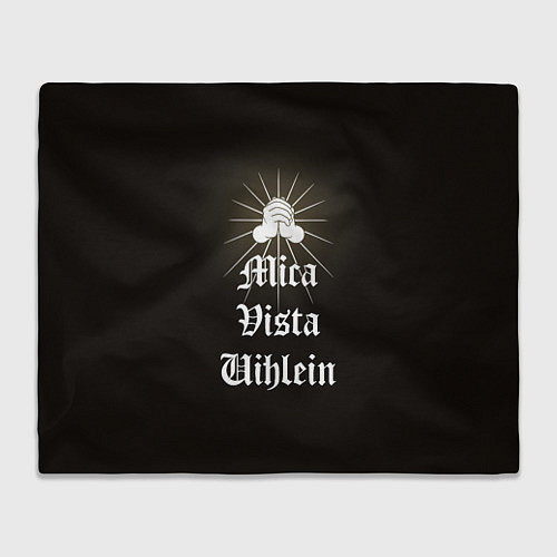 Плед Mica vista uihlein - Dark and Darker holy purifica / 3D-Велсофт – фото 1