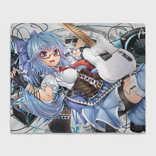 Плед Touhou Project Чируно 9 / 3D-Велсофт – фото 1