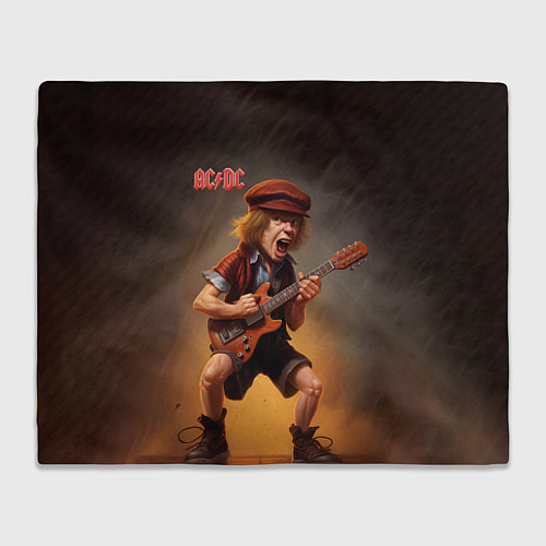 Плед ACDC art / 3D-Велсофт – фото 1