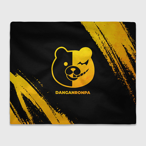 Плед Danganronpa - gold gradient / 3D-Велсофт – фото 1