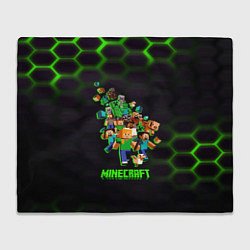 Плед Minecraft story the game
