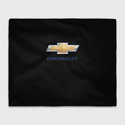 Плед флисовый Chevrolet sport auto, цвет: 3D-велсофт