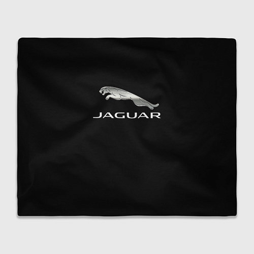 Плед Jaguar sport brend / 3D-Велсофт – фото 1