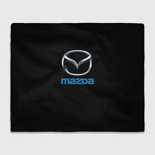 Плед Mazda sportcar / 3D-Велсофт – фото 1