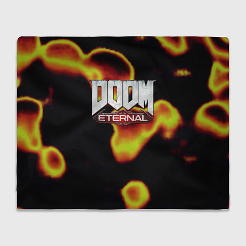 Плед Doom eternal mars / 3D-Велсофт – фото 1