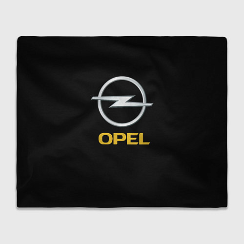 Плед Opel sport car / 3D-Велсофт – фото 1