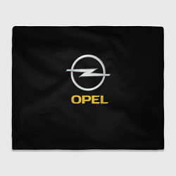 Плед Opel sport car