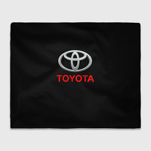 Плед Toyota sport car / 3D-Велсофт – фото 1