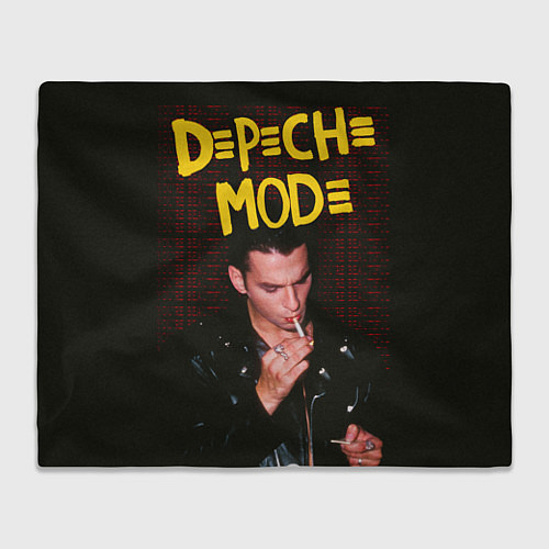 Плед Depeche Mode 1 Dave / 3D-Велсофт – фото 1