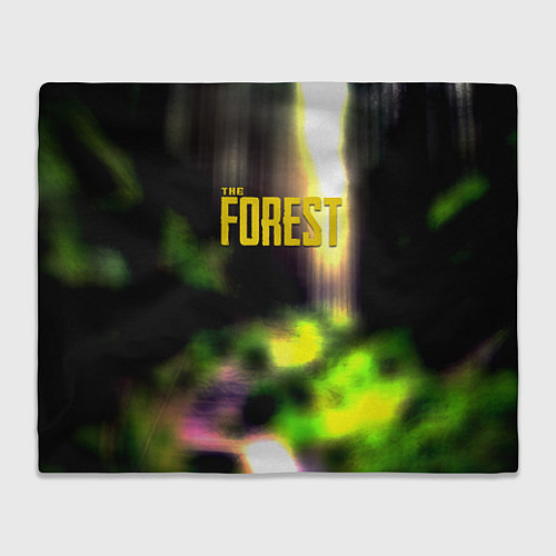 Плед The forest game / 3D-Велсофт – фото 1