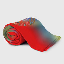 Плед флисовый Belarus ussr, цвет: 3D-велсофт — фото 2