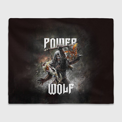 Плед Powerwolf: werewolf / 3D-Велсофт – фото 1