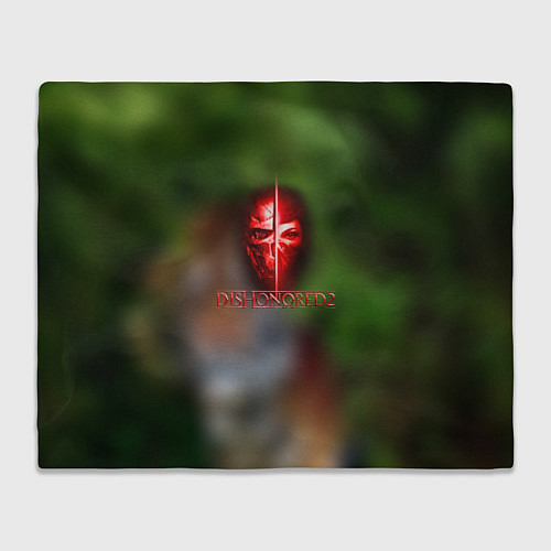 Плед Dishonored stels / 3D-Велсофт – фото 1