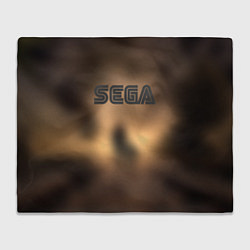 Плед флисовый Sega corp, цвет: 3D-велсофт