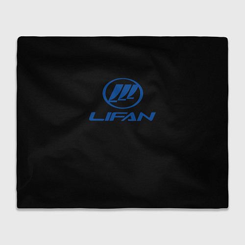 Плед Lifan auto / 3D-Велсофт – фото 1